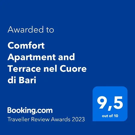 Comfort And Terrace Nel Cuore Di Apartment